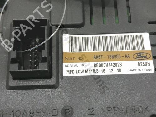 Display FORD FIESTA VI (CB1, CCN) 1.4 TDCi | BP30990804C48