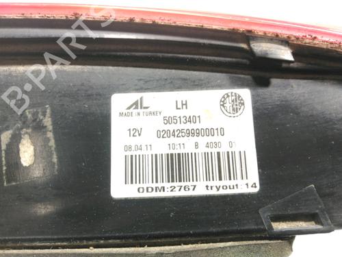 Left tailgate light ALFA ROMEO GIULIETTA (940_) 1.6 JTDM (940FXD1A) | BP28268012C79