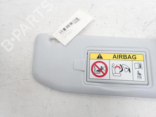 Right sun visor PEUGEOT 208 I (CA_, CC_) 1.2 PureTech 82 | BP31002302I2