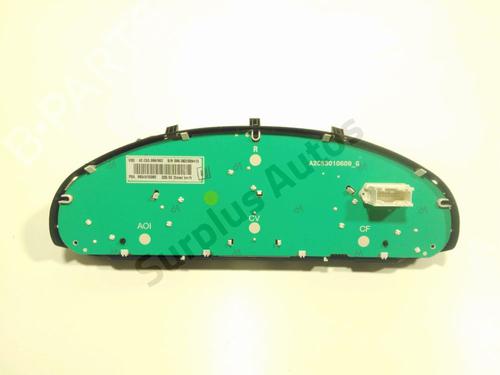 Instrument cluster PEUGEOT 407 Coupe (6C_) 2.7 HDi | BP28231092C47 