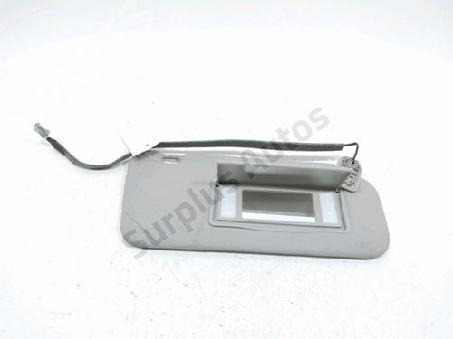 Used Right sun visor PEUGEOT 207 (WA_, WC_) 1.4 HDi (68 hp) 31002759