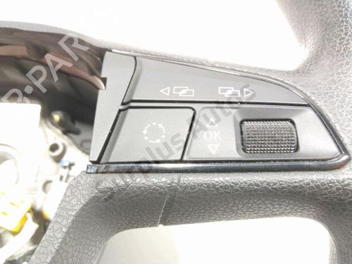 Steering wheel SEAT IBIZA V (KJ1, KJG) 1.0 MPi | BP28225640C49 - Image 3