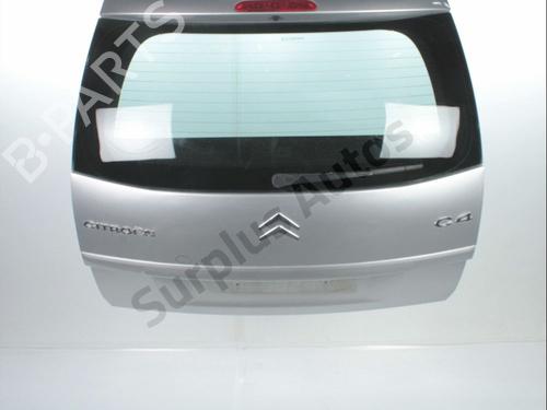 Used Tailgate CITROËN C4 Grand Picasso I (UA_) 1.6 HDi (109 hp) 29471264