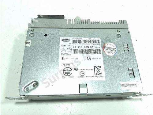 Used Radio Radio PEUGEOT 208 I (CA_, CC_) 1.6 HDi / BlueHDi 75 (75 hp) 33903872 33903872