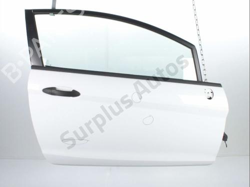 Used Right front door FORD FIESTA VI (CB1, CCN) 1.5 TDCi (75 hp) 28243889