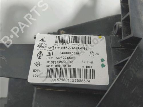 Right headlight RENAULT CLIO V (B7_) 1.6 E-TECH 140 (B7MU) | BP35941951C29 - Image 3