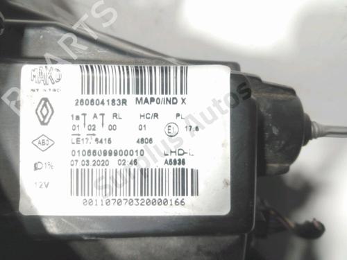 Left headlight RENAULT CLIO V (B7_) 1.5 Blue dCi 85 (B7AG) | BP37681510C28 - Image 4