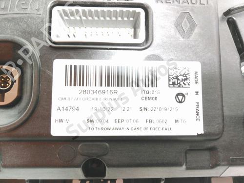 Radio RENAULT CLIO V (B7_) 1.0 TCe 90 (B7MT) | BP28232397E6 - Image 3