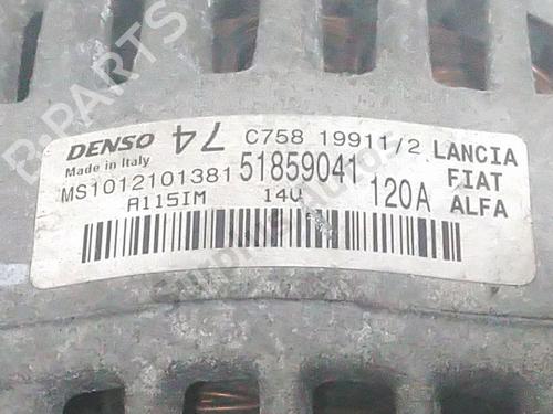 Alternator FIAT 500 C (312_) 1.2 (312CXA1A, 312AXA1A) | BP31694063M7 - Image 5