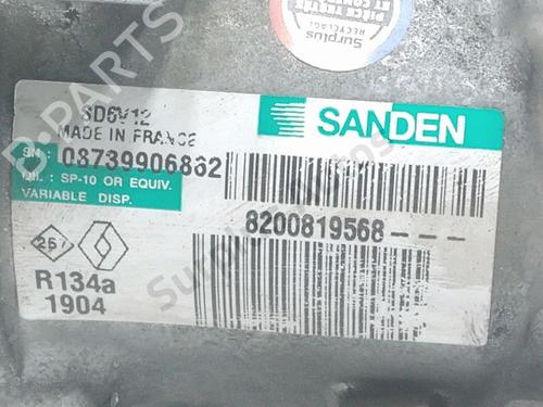 AC compressor RENAULT TWINGO II (CN0_) 1.2 (CN0D) | BP34616318M34  - Image 5