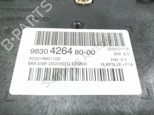 Ferdsskriver CITROËN BERLINGO Box Body/MPV (K9) 1.5 BlueHDi 100 | BP28230031C48 
