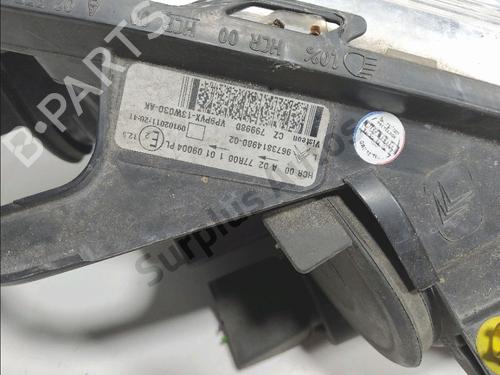 Left headlight CITROËN C3 II (SC_) 1.4 VTi 95 | BP36402815C28 - Image 3