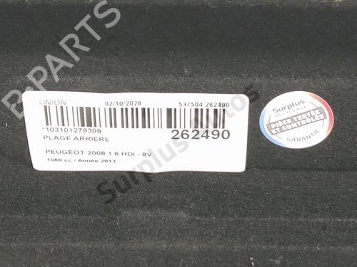 Hattehylde PEUGEOT 2008 I (CU_) 1.6 HDi | BP39706990C85 - Image 3