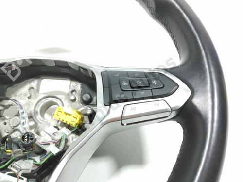 Steering wheel VW T-CROSS (C11, D31) 1.0 TSI | BP37765635C49 - Image 3