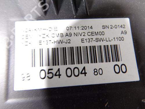 Instrument cluster PEUGEOT 208 I (CA_, CC_) 1.4 HDi | BP28230164C47