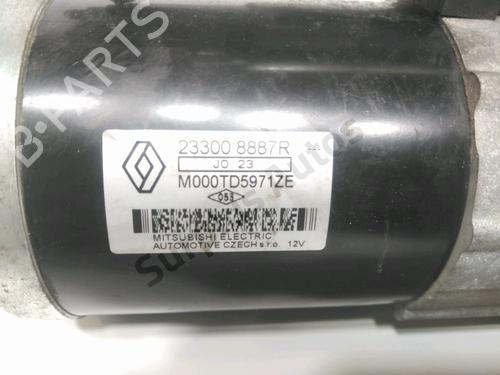 Starter RENAULT CLIO V (B7_) 1.5 Blue dCi 85 (B7AG) | BP37763680M8 - Image 4