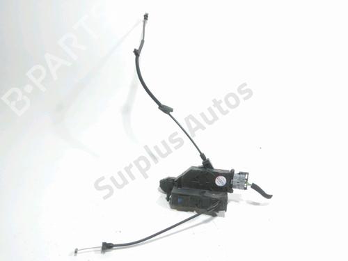 Used Front right lock PEUGEOT 207 (WA_, WC_) 1.4 HDi (68 hp) 28247458