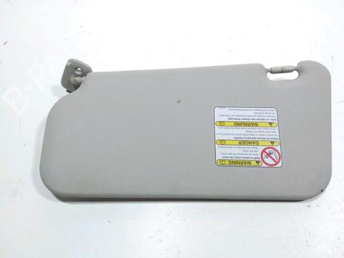 Right sun visor MAZDA 2 (DE_, DH_) 1.6 MZ-CD | BP37784684I2 - Image 3