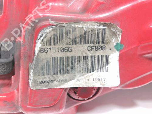 Right front brake caliper PORSCHE MACAN (95B) 3.6 Turbo | BP28226186M104 - Image 4