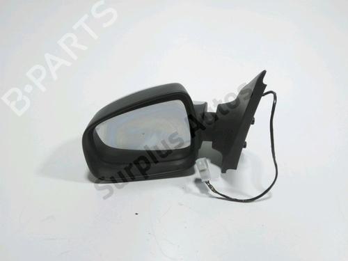 Used Left mirror DACIA SANDERO II TCe 90 (B8M1, B8MA, B8AC) (90 hp) 31822506