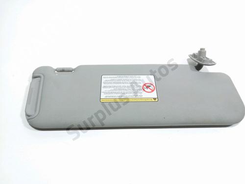 Pare-soleil gauche KIA SPORTAGE III (SL) 1.7 CRDi (116 hp) 30896227