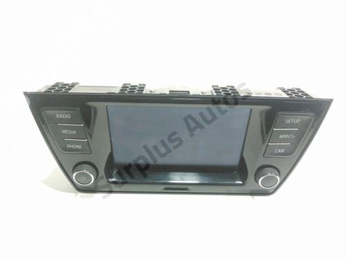 Used Radio Radio SKODA FABIA III (NJ3) 1.0 (75 hp) 33421169 33421169