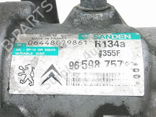 AC compressor CITROËN C4 I (LC_) 1.6 HDi | BP34616319M34 - Image 2