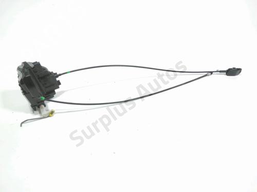 Front left lock NISSAN MICRA III (K12) 1.2 16V | BP29145435C98 