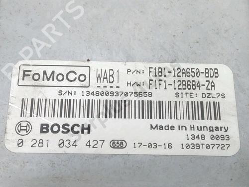Engine control unit (ECU) FORD FIESTA VI (CB1, CCN) 1.5 TDCi | BP37483980M57 - Image 3