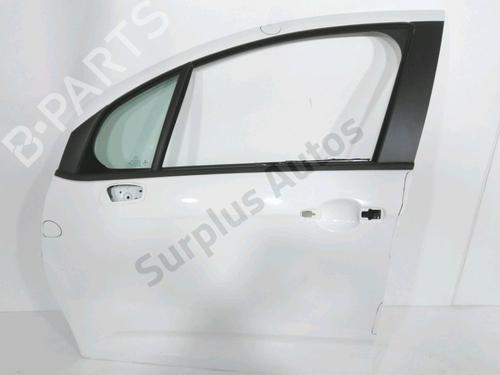 Used Left front door CITROËN C3 II (SC_) 1.4 HDi 70 (SC8HZC, SC8HR0, SC8HP4) (68 hp) 32153966