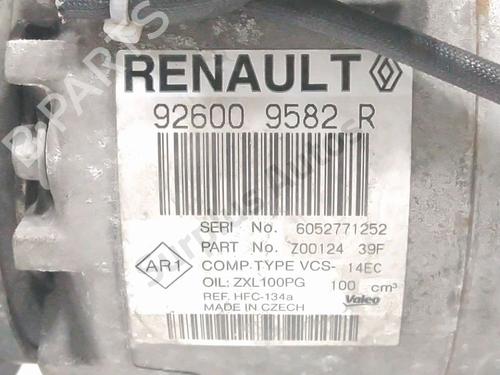 AC compressor RENAULT CLIO IV (BH_) 1.2 16V | BP30896064M34  - Image 5