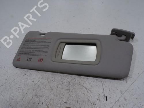 Højre solskærm RENAULT MEGANE III Hatchback (BZ0/1_, B3_) 1.5 dCi (BZ0C) (90 hp) 31002316