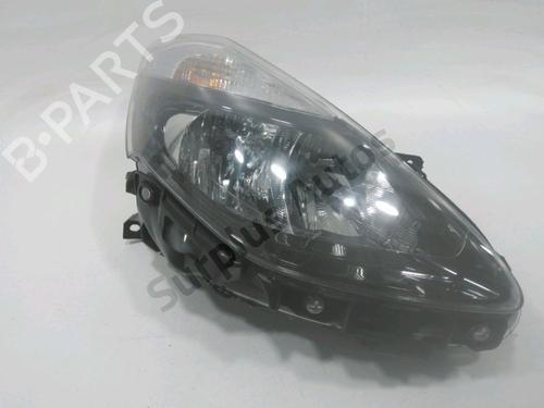 Højre forlygte RENAULT CLIO III (BR0/1, CR0/1) 1.5 dCi (BR17, CR17) (86 hp) 31005068