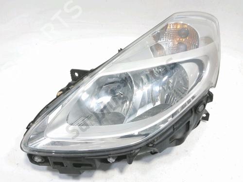 Used Left headlight Left headlight RENAULT CLIO III (BR0/1, CR0/1) 1.2 16V (BR02, BR0J, BR11, CR02, CR0J, CR11) (75 hp) 39707206 39707206