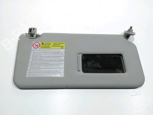 Right sun visor SUZUKI SWIFT IV (FZ, NZ) 1.3 DDiS (AZG413D, ZC02S, ZC92S) | BP37784671I2 - Image 2