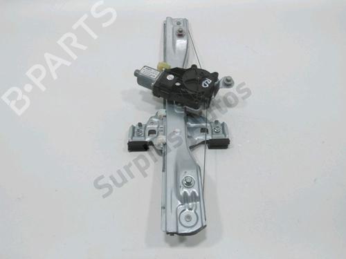 Used Rear right window mechanism CHEVROLET CRUZE (J300) 1.6 (124 hp) 31058529