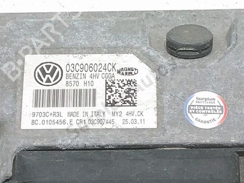 Engine control unit (ECU) VW GOLF VI (5K1) 1.4 | BP39194965M57 - Image 2