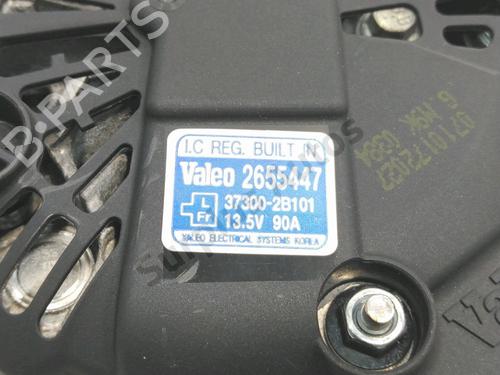 Alternator HYUNDAI i30 (FD) 1.4 | BP30985739M7 - Image 3