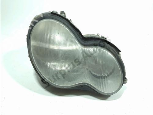 Used Right headlight MERCEDES-BENZ C-CLASS (W203) C 200 Kompressor (203.045) (163 hp) 30633184