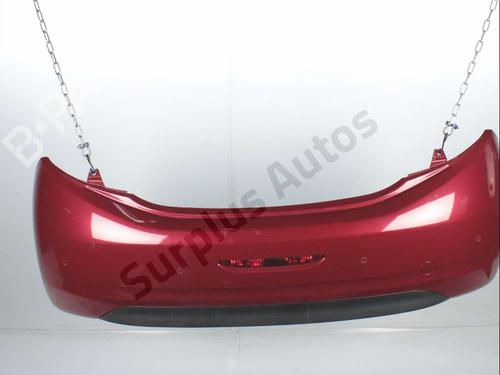 Used Rear bumper Rear bumper PEUGEOT 208 I (CA_, CC_) 1.2 VTI 82 (82 hp) 34713016 34713016
