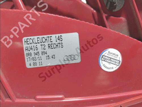 Right taillight AUDI Q5 (8RB) 2.0 TDI quattro | BP37788242C35 - Image 3