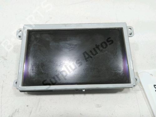 Used Display monitor AUDI A6 C6 Avant (4F5) 3.0 TDI quattro (233 hp) 30990812
