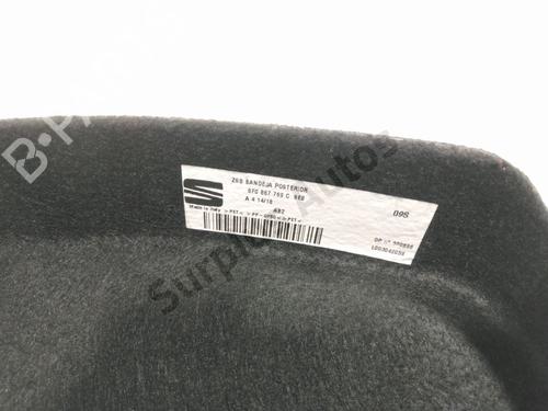 Rear parcel shelf SEAT IBIZA V (KJ1, KJG) 1.0 TSI | BP36519345C85 - Image 3