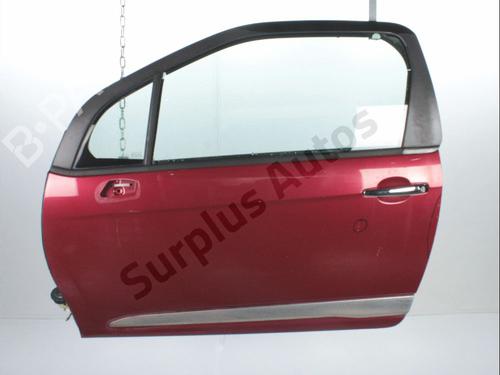 Used Left front door CITROËN DS3 (SA_) 1.6 HDi 90 (92 hp) 29048601