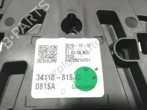 Instrument cluster SUZUKI SWIFT V (AZ) 1.4 Sport SHVS | BP28230572C47