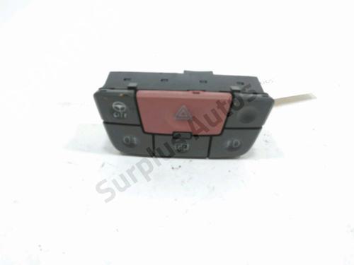 Used Warning switch FIAT PANDA (169_) 1.2 4x4 (169.AXB2A) (60 hp) 30990158