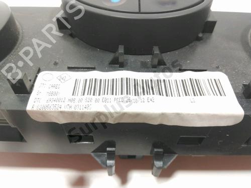 Climate control RENAULT MODUS / GRAND MODUS (F/JP0_) 1.5 dCi 90 | BP28228381I5 