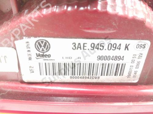 Right tailgate light VW PASSAT B7 (362) 2.0 TDI | BP28267612C80 