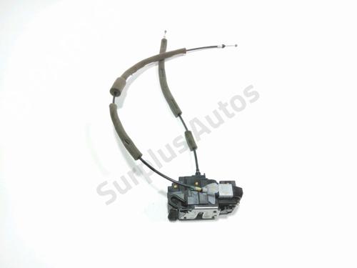 Used Front right lock NISSAN PULSAR Hatchback (C13) 1.2 DIG-T (115 hp) 28803889