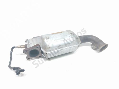 Used Catalyst PEUGEOT 2008 I (CU_) 1.2 PureTech 82 (82 hp) 32434774